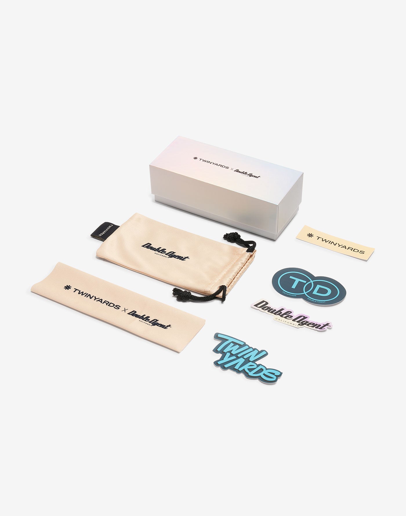 TWINYARDS x DOUBLE AGENT USA PLANET limited ed