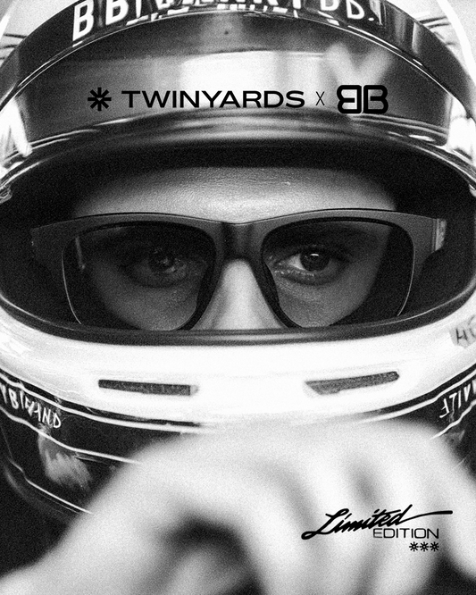 TWINYARDS x BRAD BENAVIDES F2 limited ed