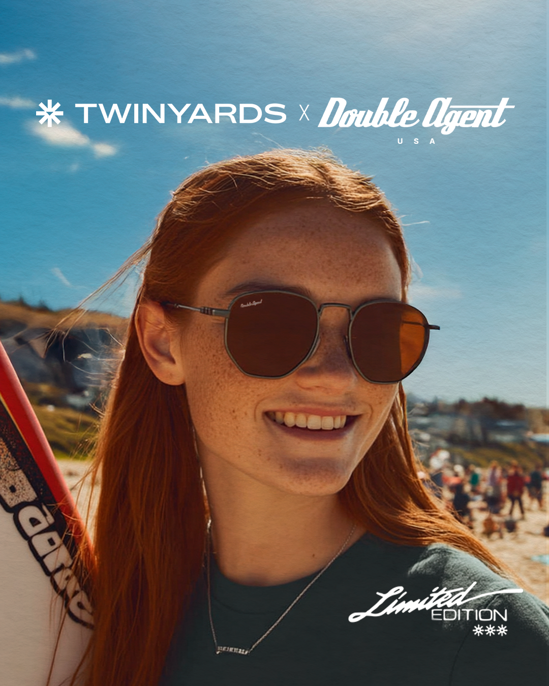 TWINYARDS x DOUBLE AGENT USA PRINCE limited ed