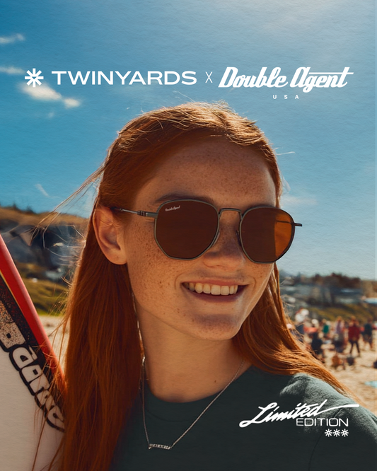 TWINYARDS x DOUBLE AGENT USA PRINCE limited ed