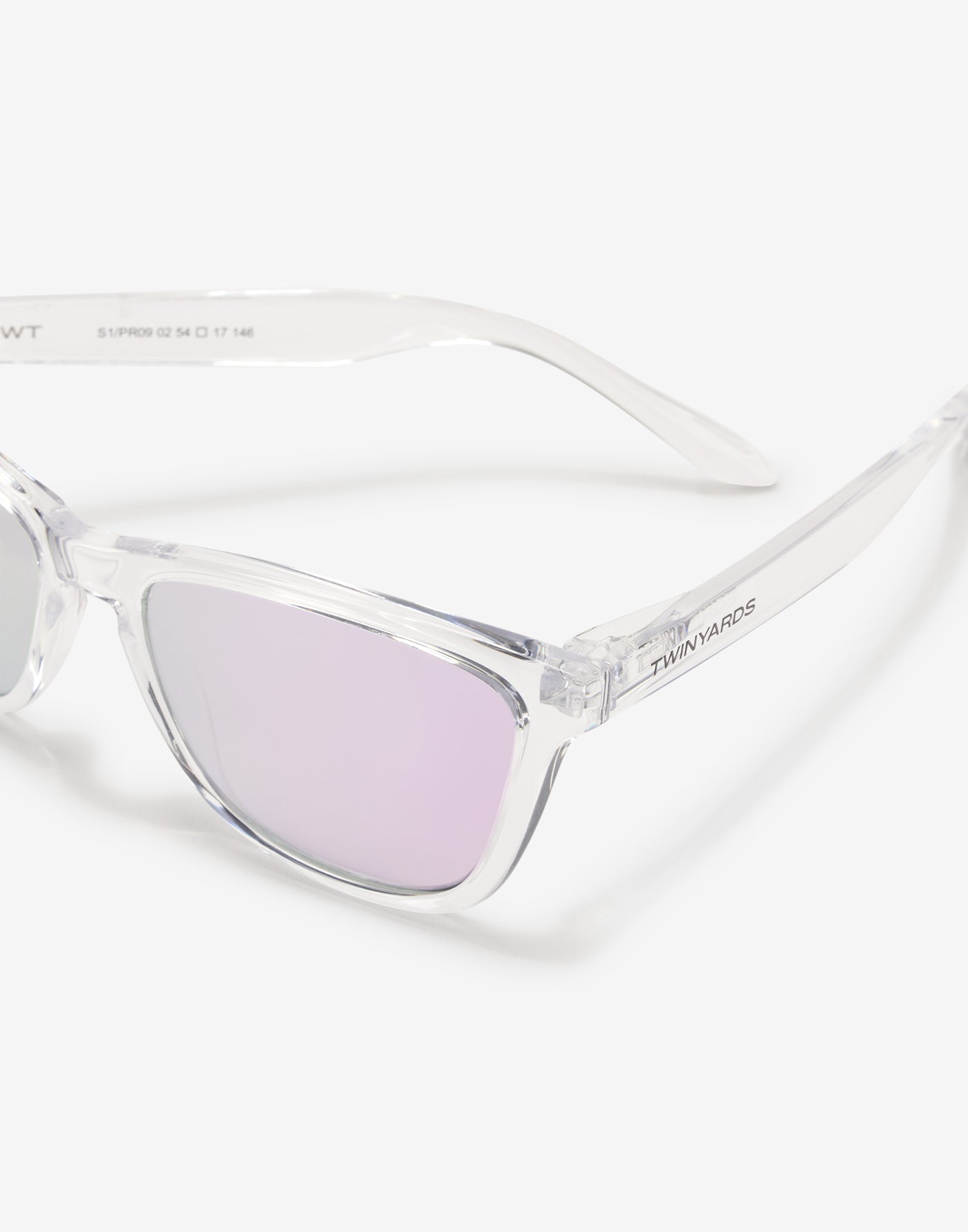 PRIME TRANSPARENT DIAMOND POLARIZED