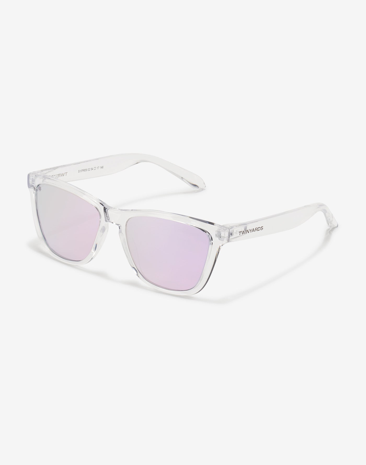 PRIME TRANSPARENT DIAMOND POLARIZED