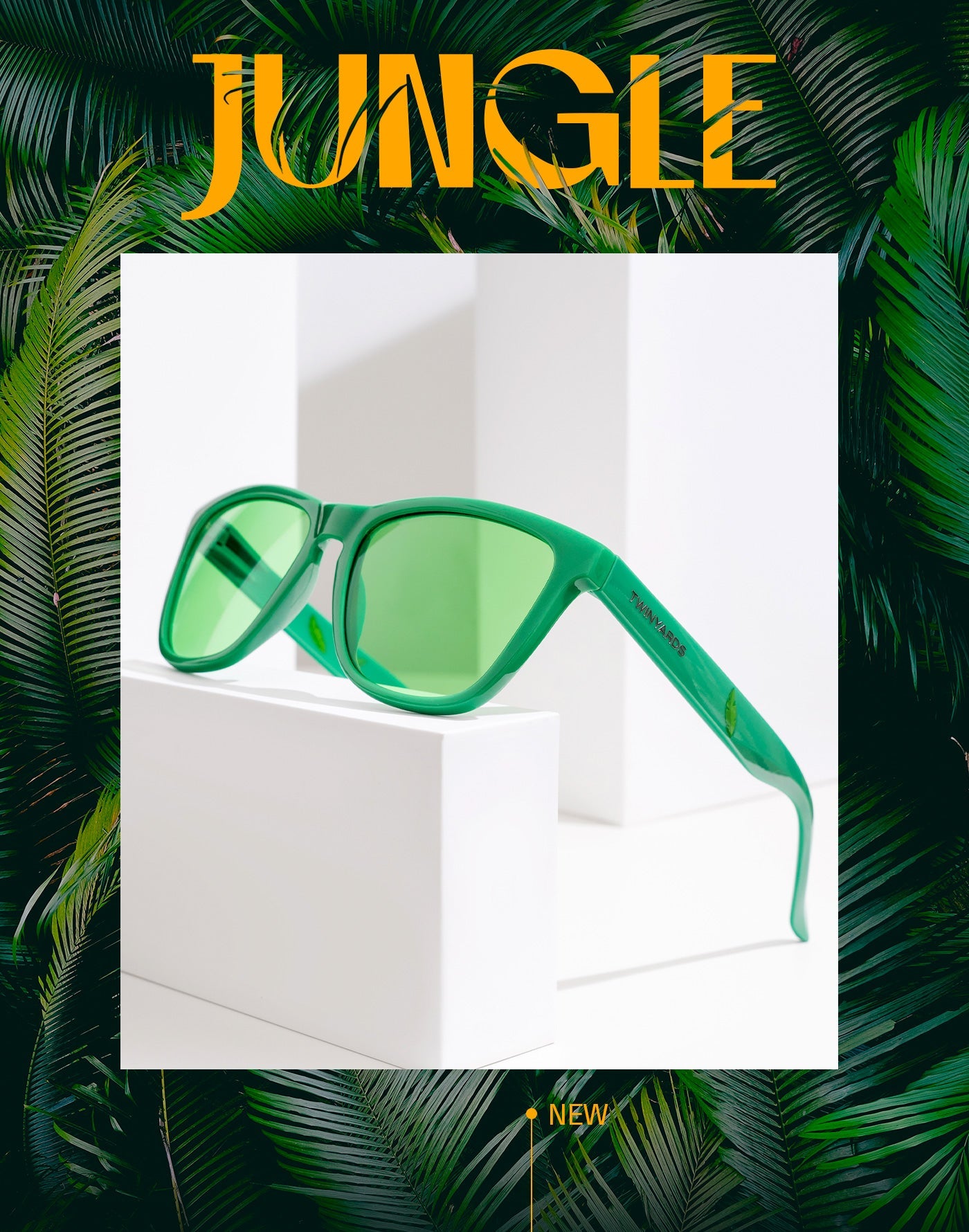 TWINYARDS x JUNGLE limited ed