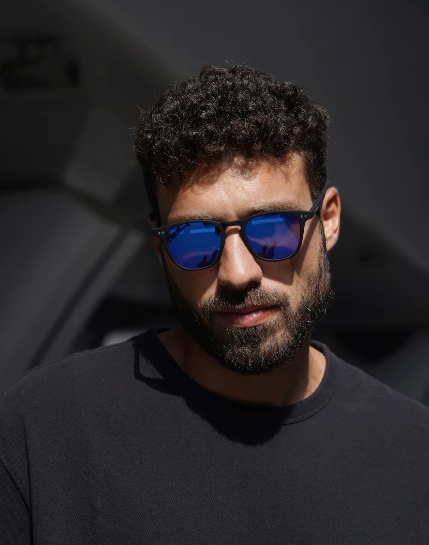 Town Dark Sea Polarized Sunglasses