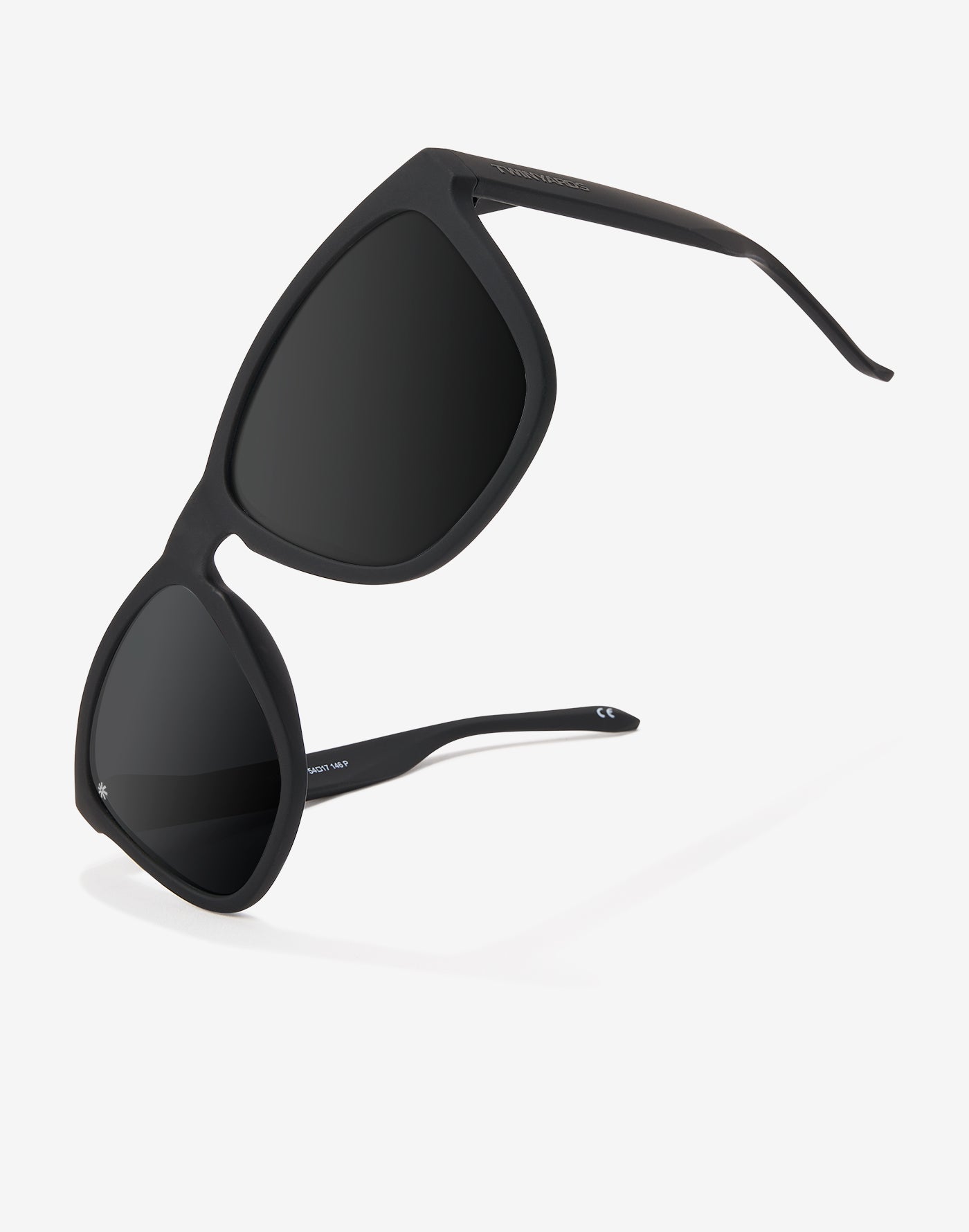 The Prime All Black Polarized Sunglasses by Twinyards